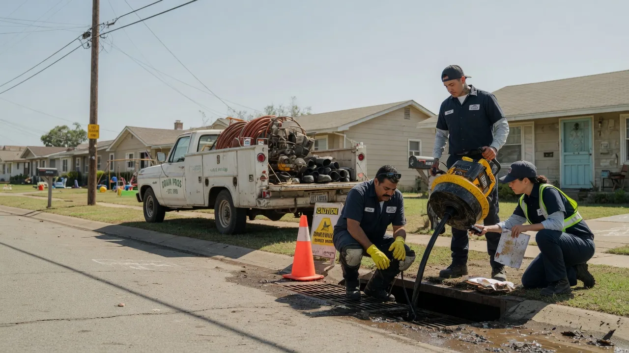 Drain Cleaning in Henderson, NC near me
